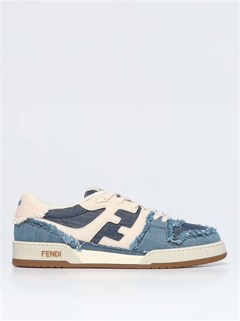 shoes for women fendi|Fendi denim shoes.